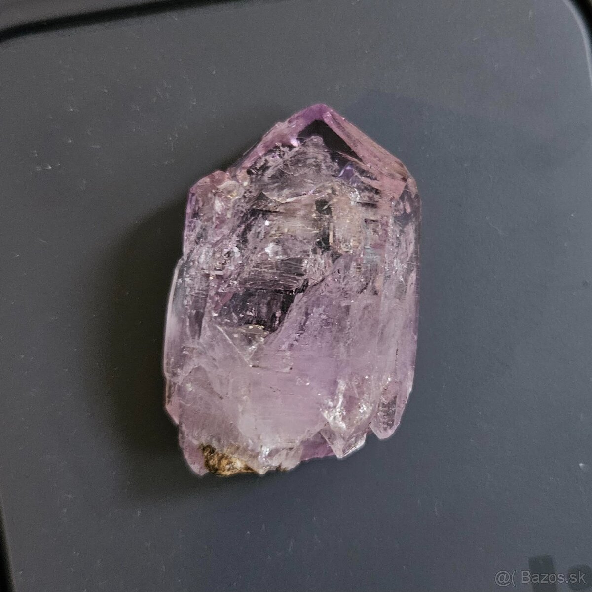 XX Ametyst kryštál s pohyblivou bublinou, Veracruz - Mexico - 4