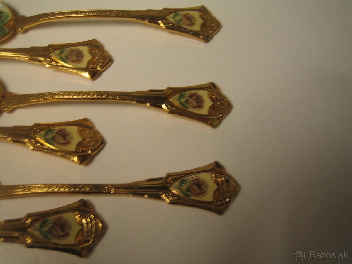 lyžičky porcelánovou výplňou - 4