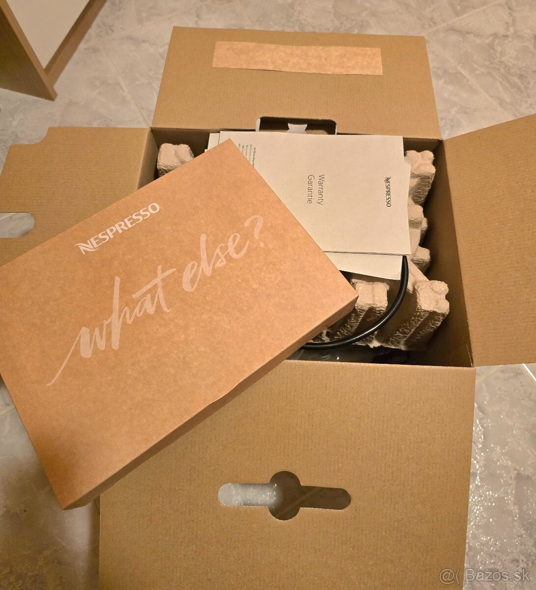 Kávovar NESPRESSO Krups Vertuo Pop+ XN930T10 - 4