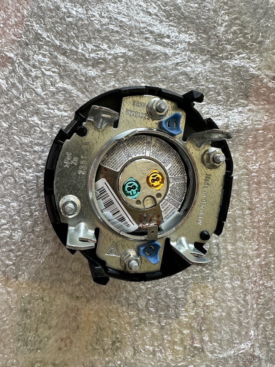 Airbag Porsche - ako nový, koža - 4