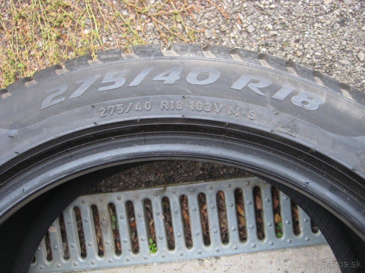Nové 2x 245/45R18 a 2x 275/40R18 PIRELLI Sottoz.3 2022 d8mm - 4