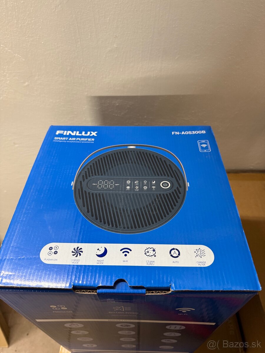 Čistička vzduchu FINLUX FN-A0S30GB s Wi-Fi - 4