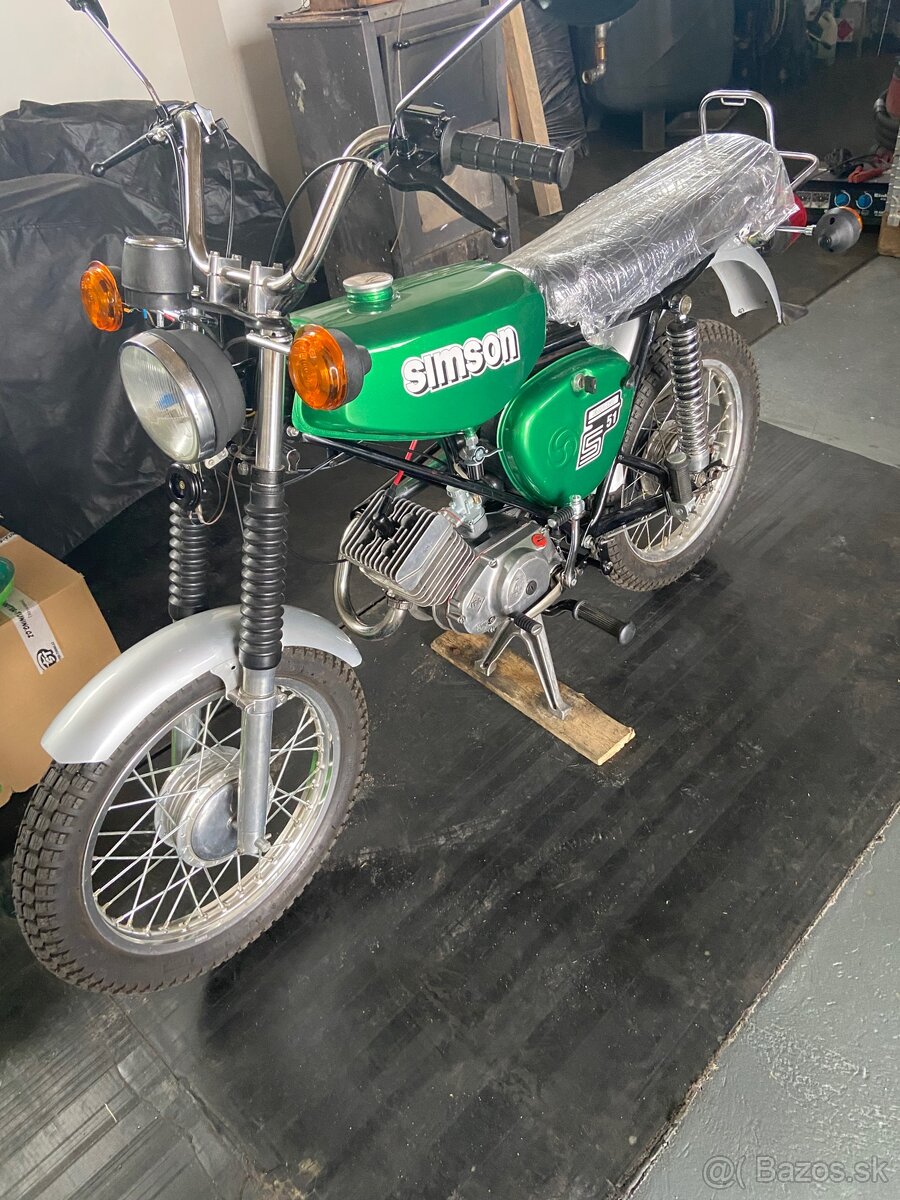 Simson a MZ Servis - 4