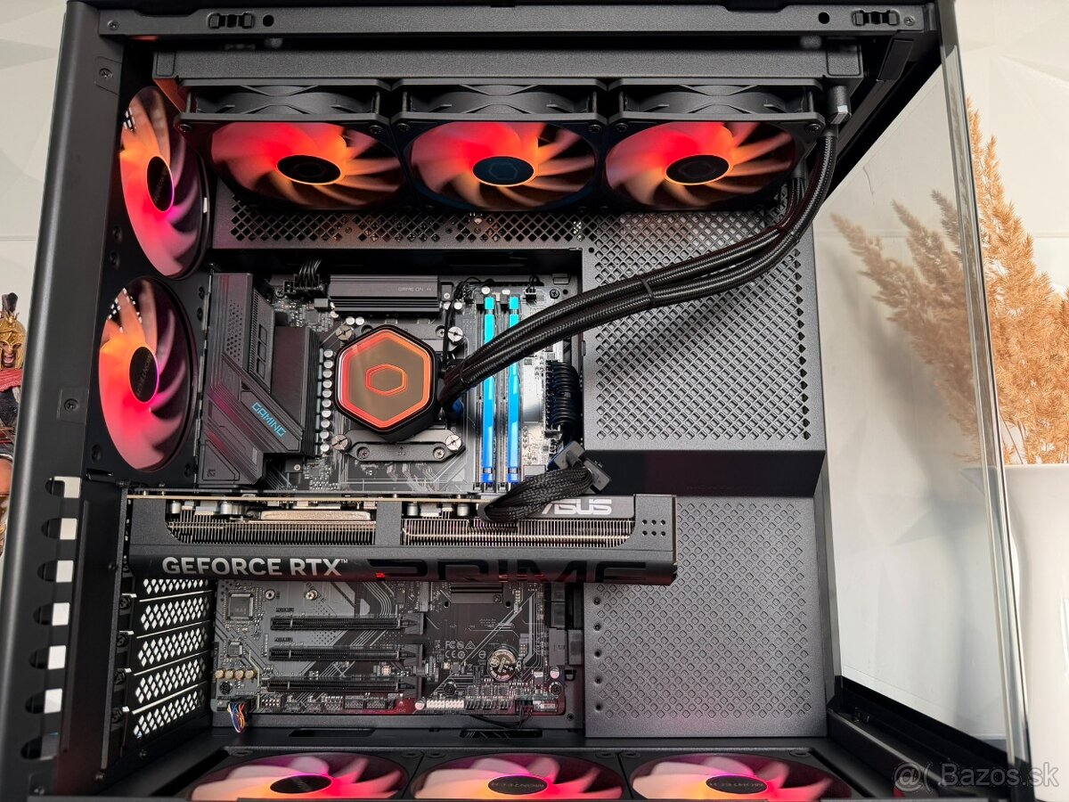 Ryzen 7 9800x3D, RTX 5080 16GB, 32GB RAM, 2TB SSD, 1200W - 4