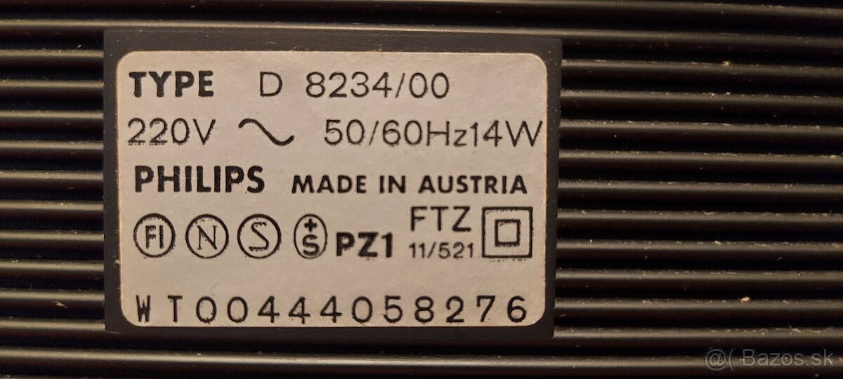 Predám rádiomagnetofóny Philips - 4