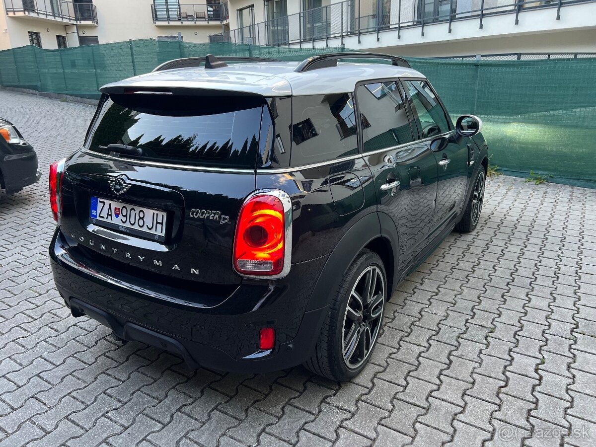 MINI COUNTRYMAN COOPER D JOHN COOPER WORKS - 4