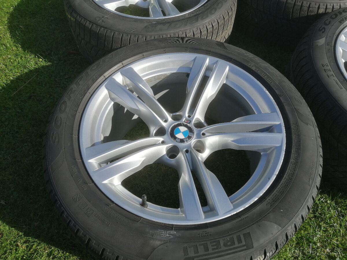 BMW X5 F15 X6 F16 ALU 19 originál M dvourozměr - 4