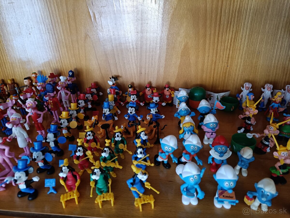 Predám zbierku Kinder figúrok - 4