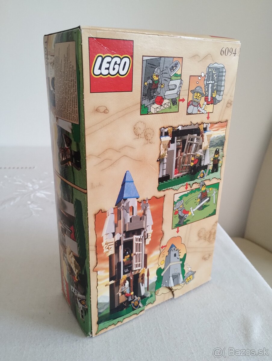 LEGO Castle 6094 Guarded Treasure s krabicou - 4