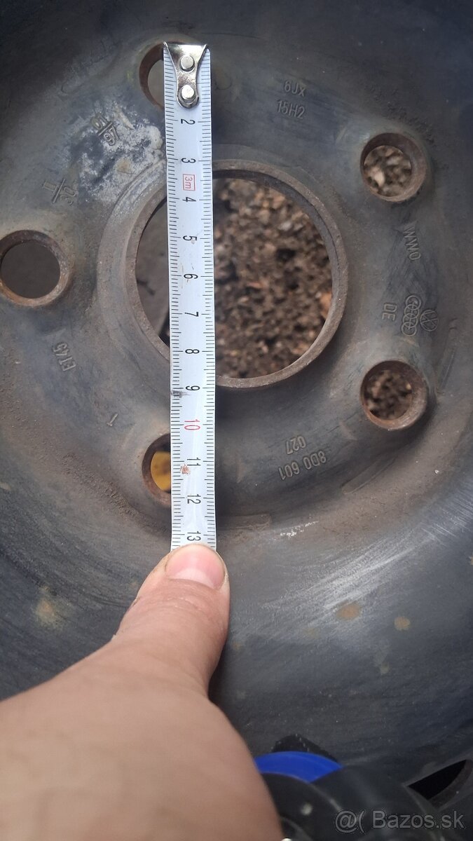 Predam zimné mneu plusz plechove disky. - 4