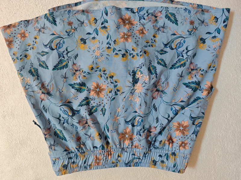 Kari Traa sukňa so šortkami XS modrá - 4