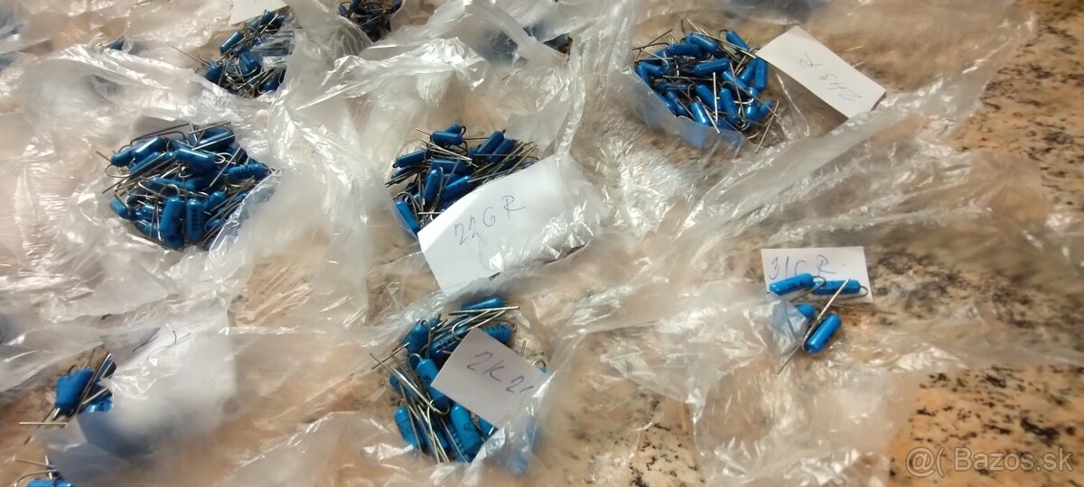 elektronické súčiastky - 4