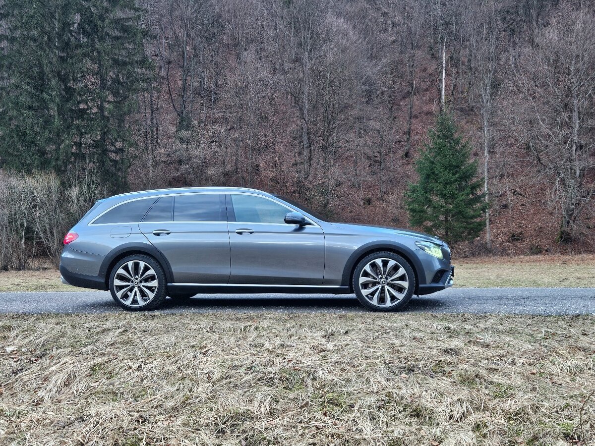 Mercedes e350d all terrain - 4