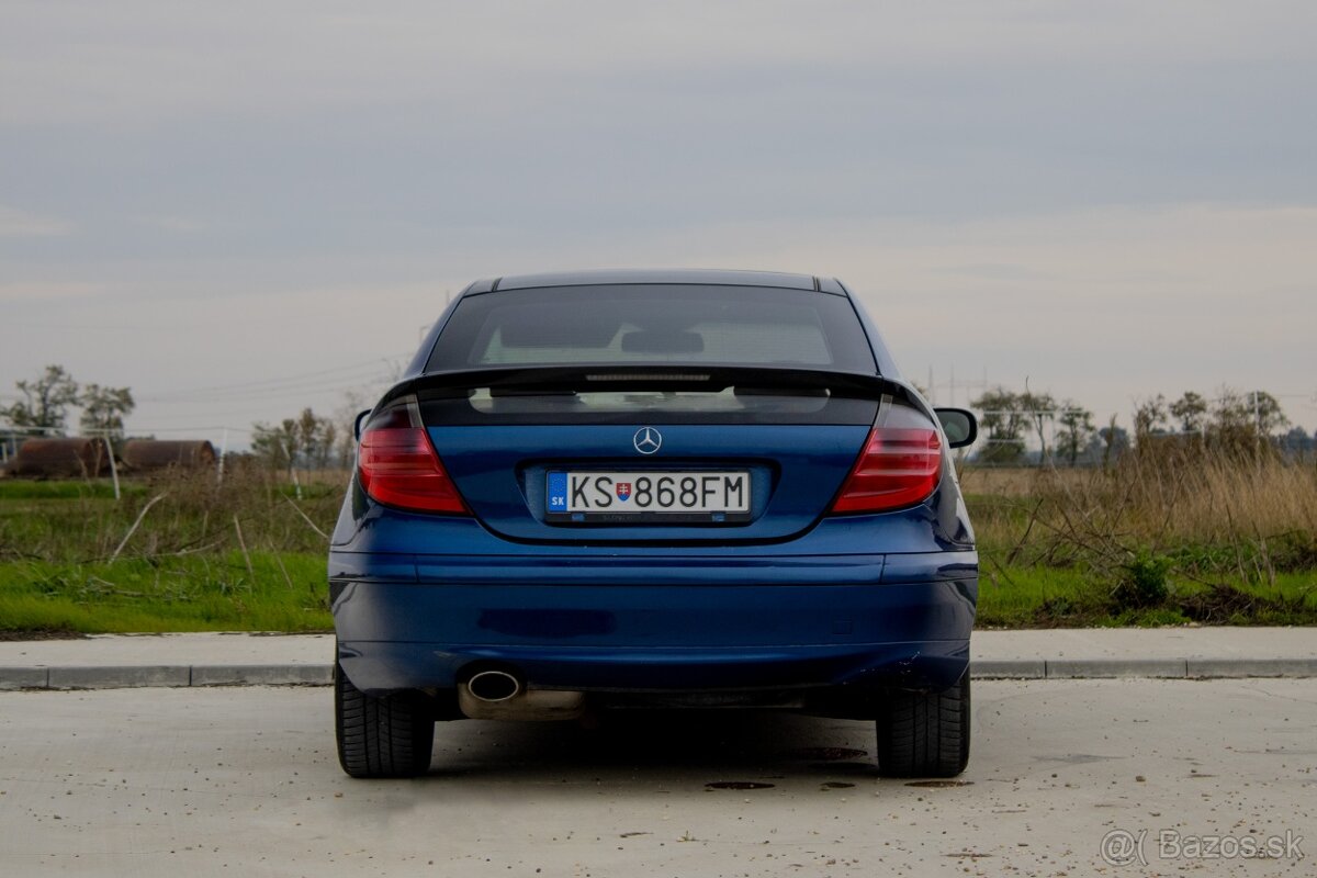MERCEDES-BENZ C TRIEDA 180 KOMPRESSOR - Nová STK do 03/2027 - 4