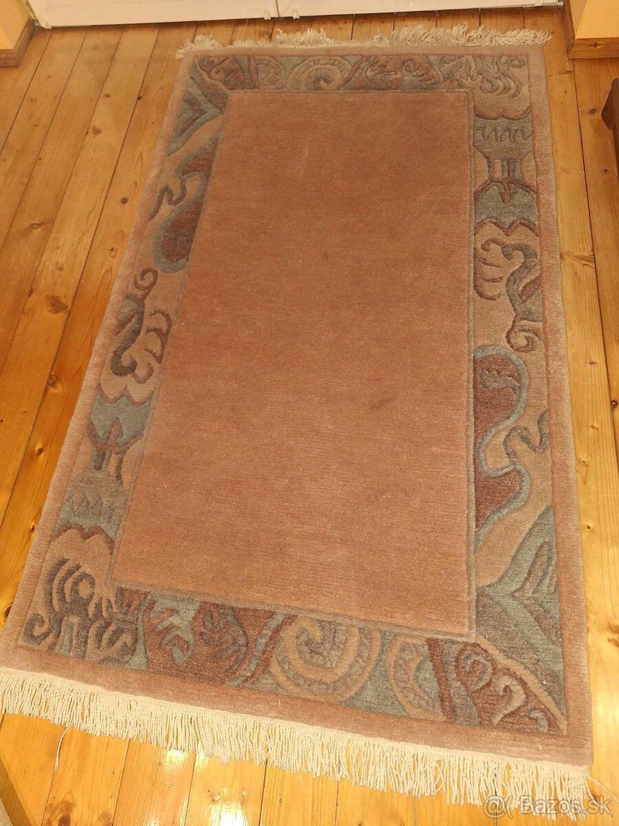 vlnený koberec - 4