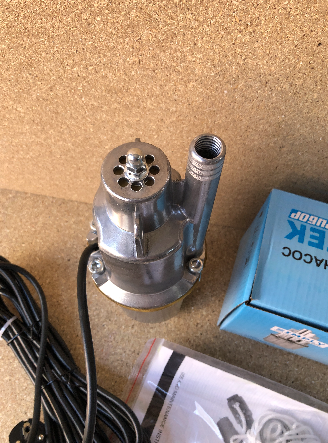 Vibračné čerpadlo na vodu - 4