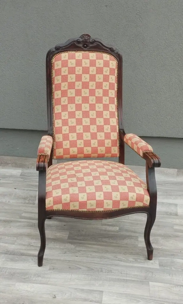 Kreslo Voltaire. - 4