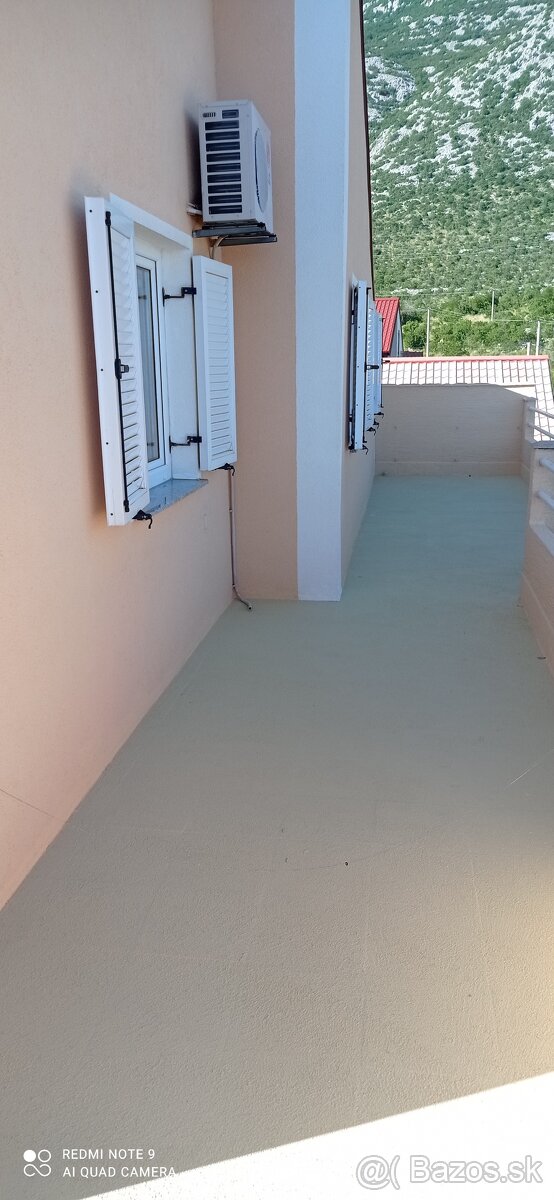 Chorvátsko - apartmán/byt pri mori - obývateľný celoročne - 4