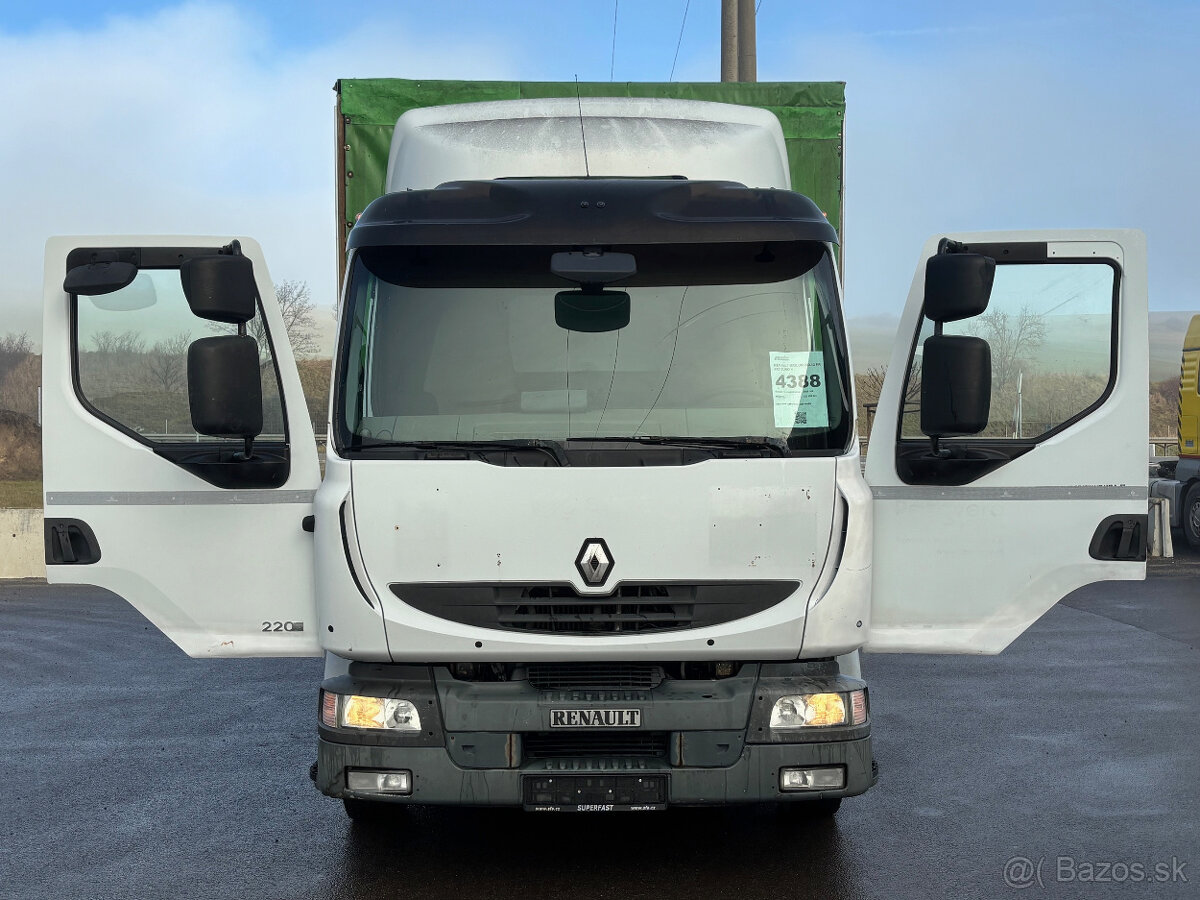 Prodám valník RENAULT MIDLUM 220.12 PR 4X2 E4 s hydr. čelem - 4