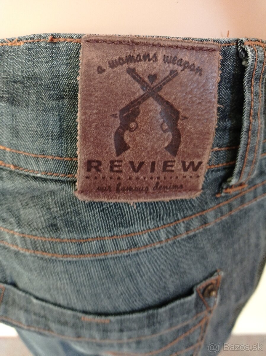 Dámske džinsy Review č. 36-38 - 4