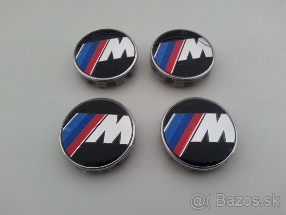 BMW krytky 68mm a 56mm, znak kapota, kufor 73mm a 82mm - 4