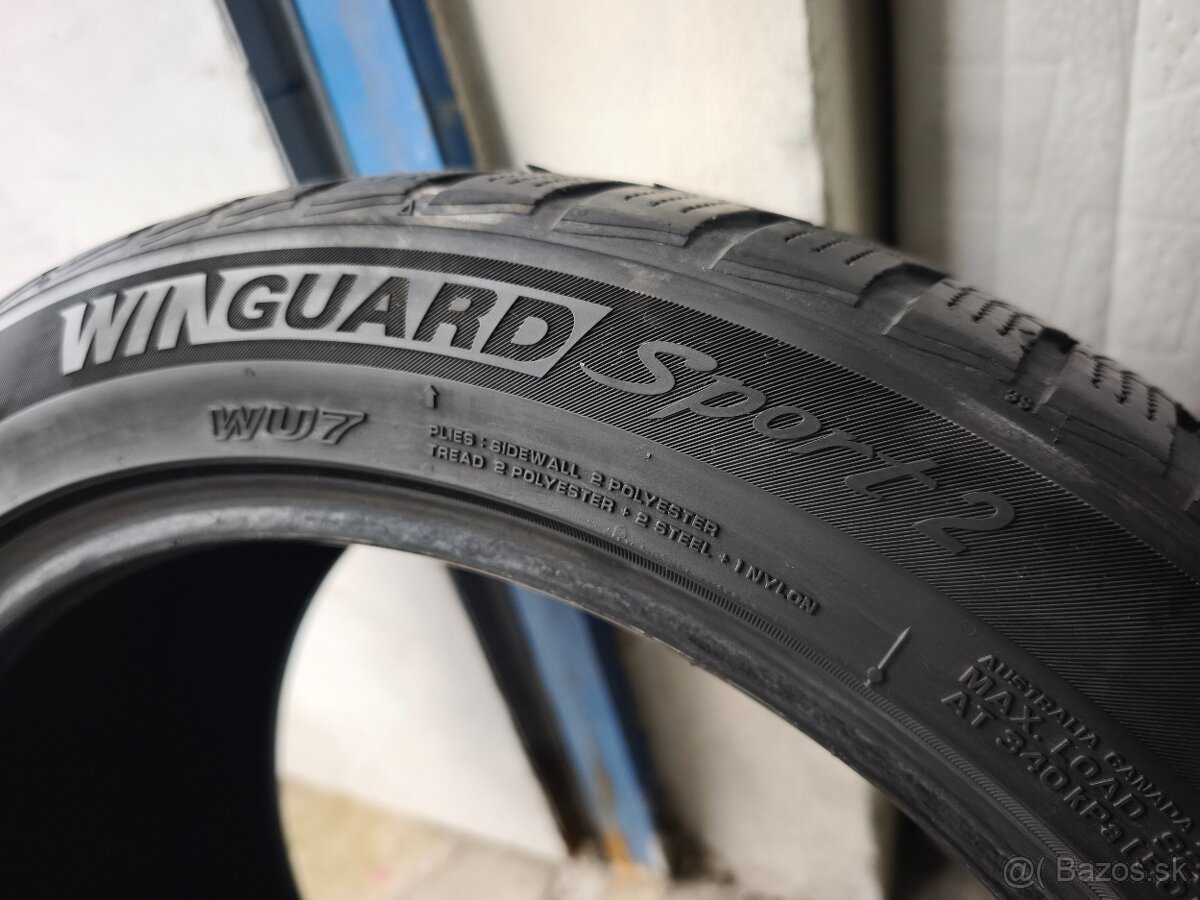 275/40 r19 zimné pneumatiky - 4
