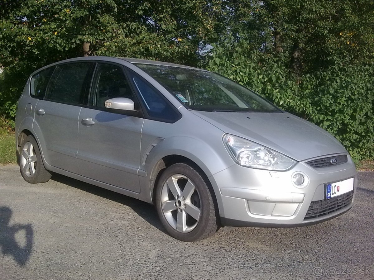 Predám Ford S-Max Titanium-X 2008, plná výbava - TOP PONUKA - 4