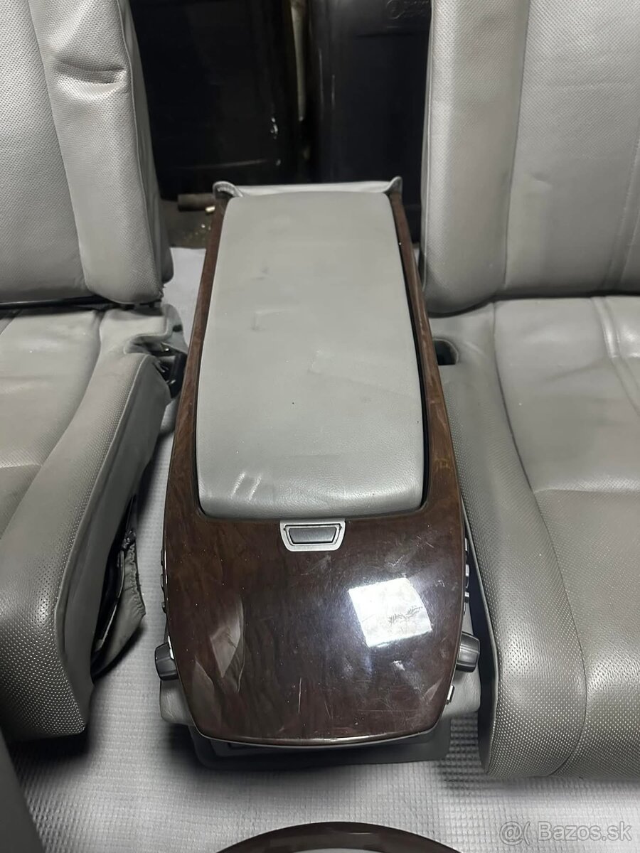 Interier bmw e65 e66 vyhrev masáž vetranie - 4