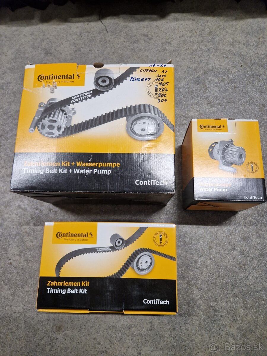 Rozvodova sada Citroen, Peugeot 1.1, 1.0 - 4