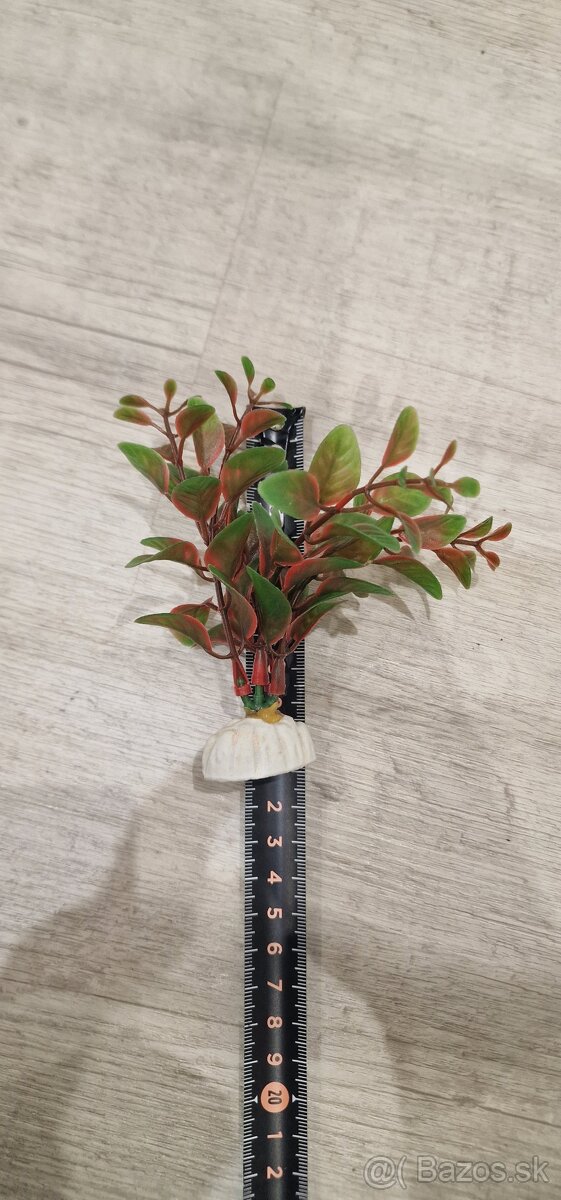 Filter a dekorácia do akvária - 4