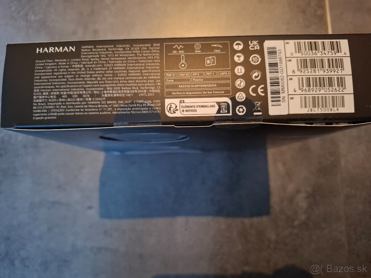 Slúchadlá JBL Tune 500 - 4