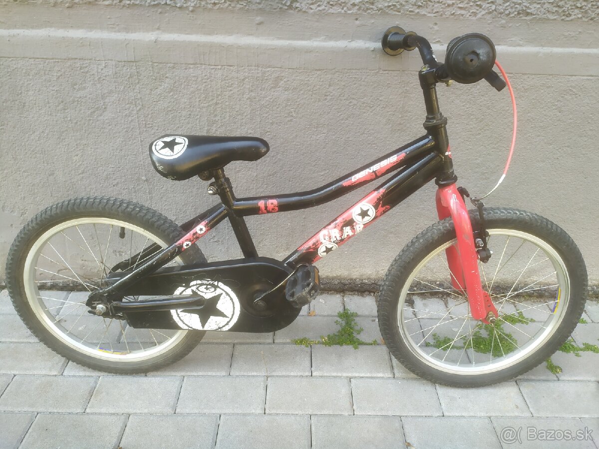 Detský bicykel Genesis 18" - 4