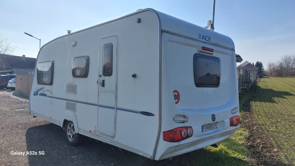 Obytny prives Jubilee Globetrotter 2009 - 4