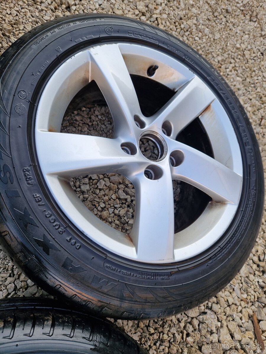 5x112 r16, Volkswagen Passat B7 - 4