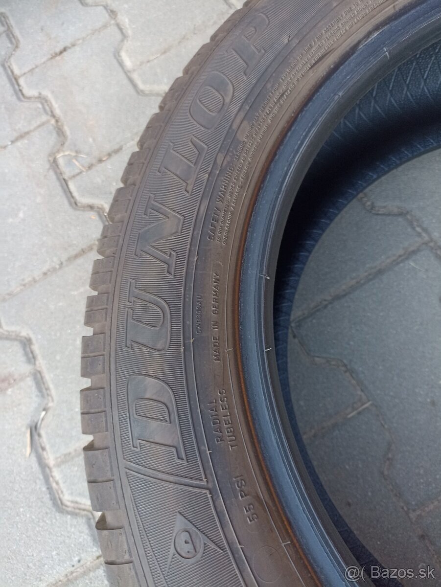 Zimné pneu Dunlop SPWS 3D 215/60 R17C - 4