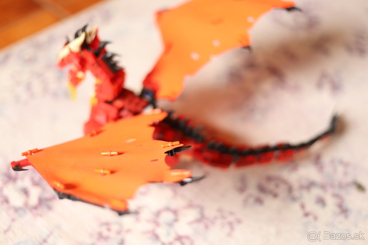 LEGO Dungeons & Dragons: Red Dragon's Tale 21348 - CINDERHO - 4