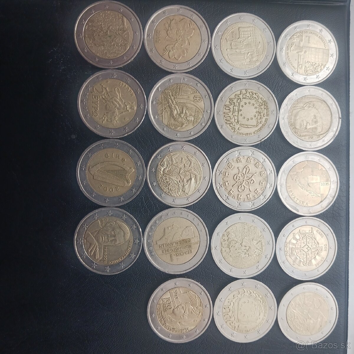 Zbierka 2eurovych minci - 4