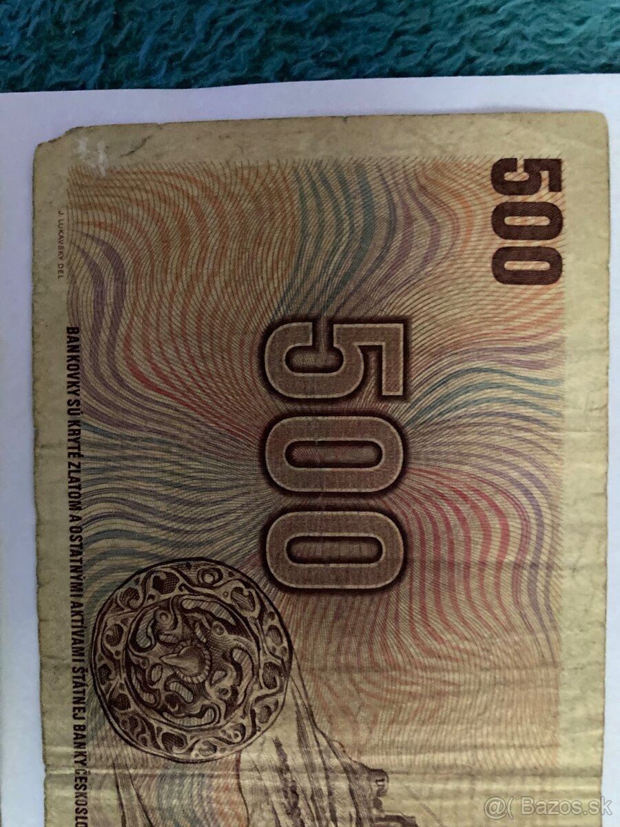 Československé a slovenské koruny - 4