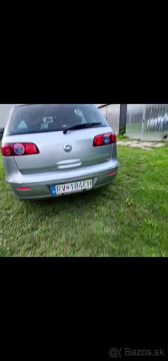 Predám Fiat croma - 4