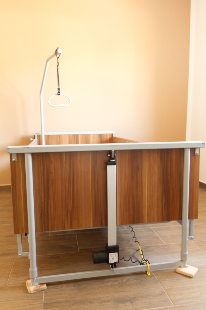 Elektrická polohovacia posteľ - 4