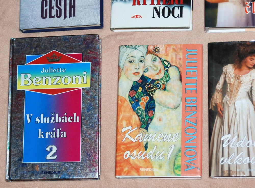 Juliette Benzoniová - mix - 4