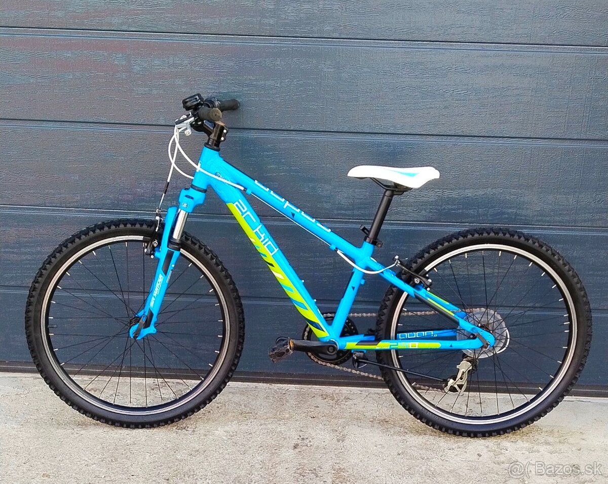 Juniorský bicykel 24" - 4