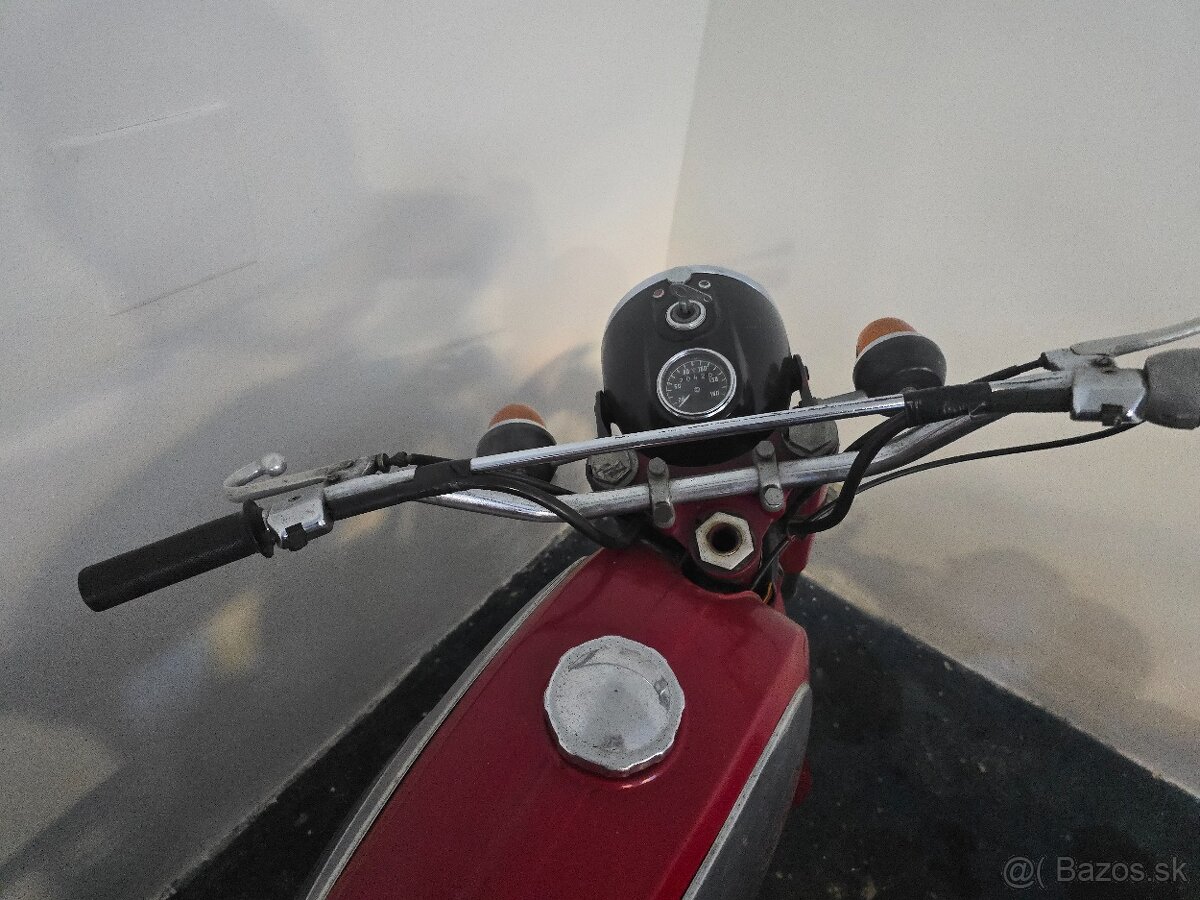 Prodám Jawa 633 r.v. 1971 - 4