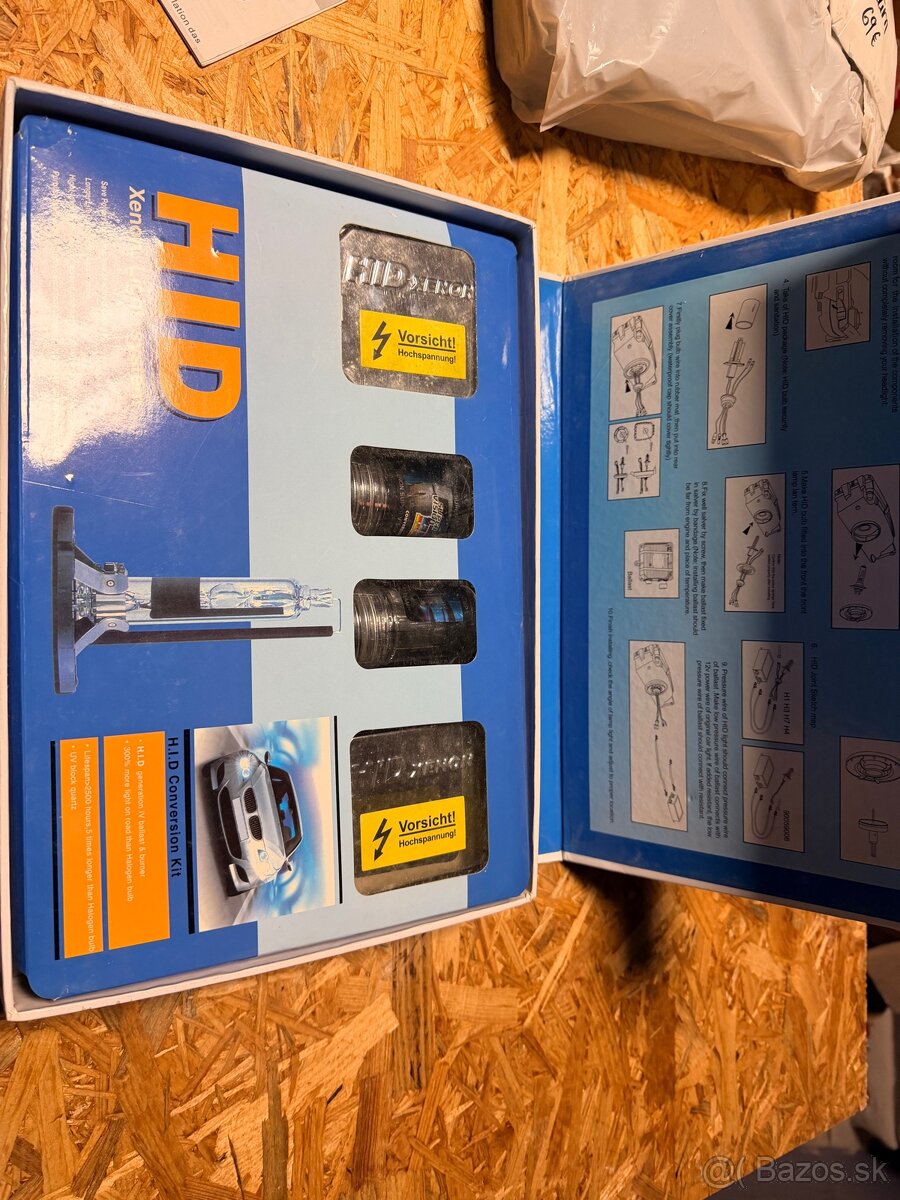 Svetlo do Auta Xenón H.I.D - 4