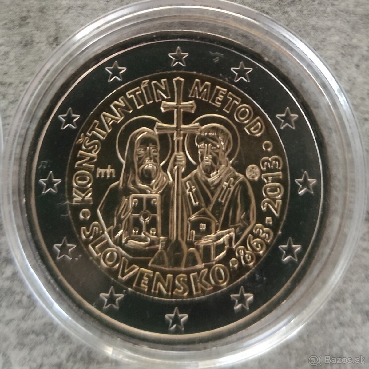 Slovenské 2€ mince v UNC stave - 4