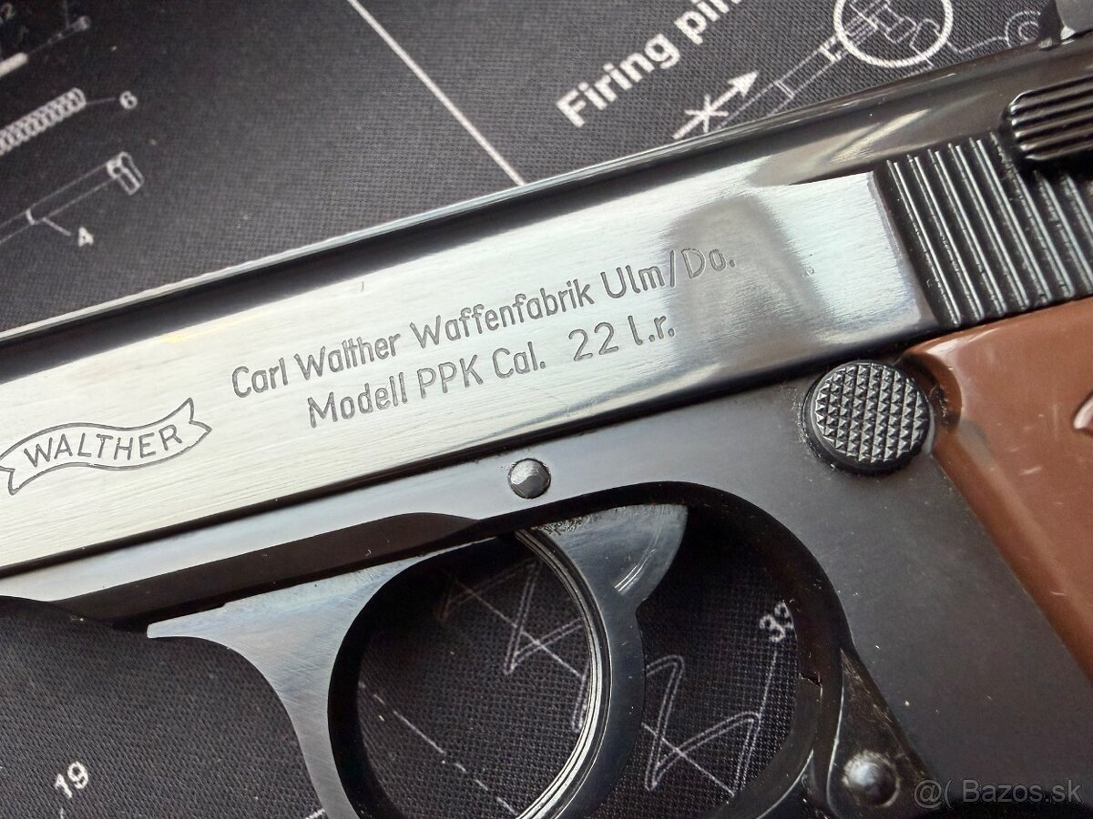 Predám Wlather PPK .22LR - 4