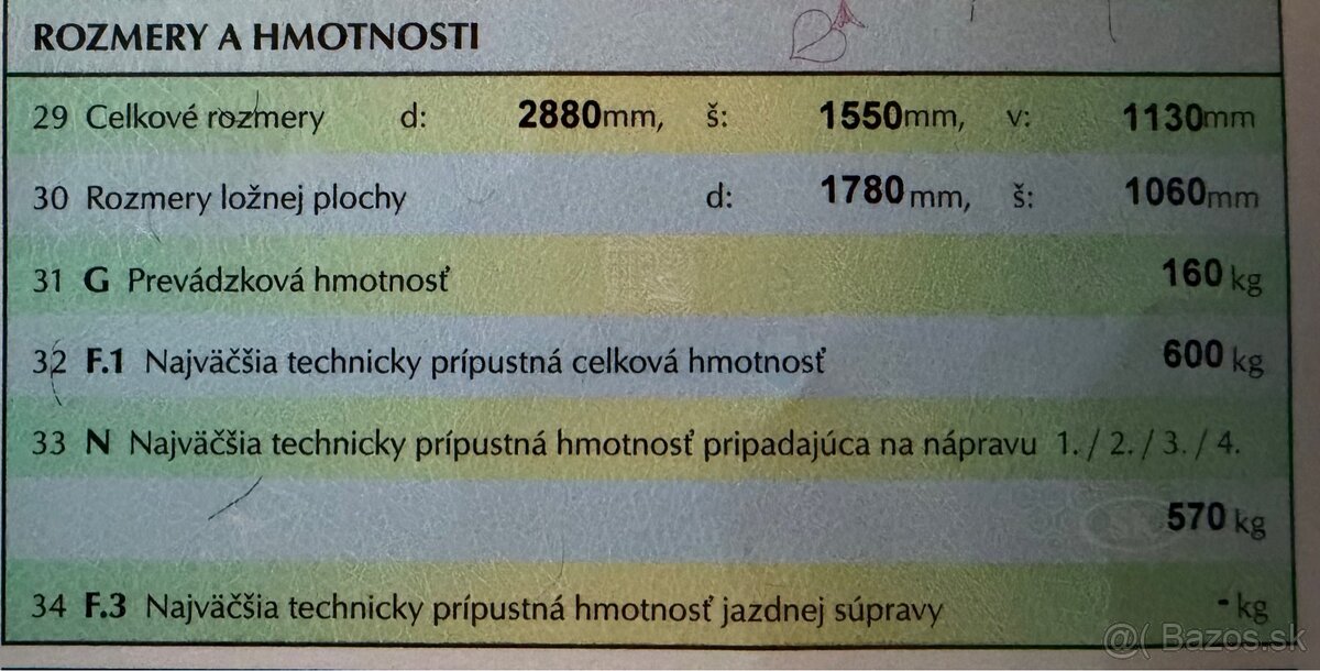 Prívesný vozík - 4