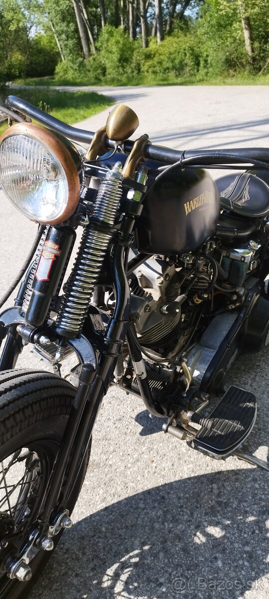 Harley Davidson shovelhead - 4