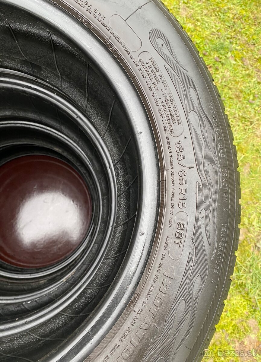 185/65 r15 letné BF Goodrich 88T - 4