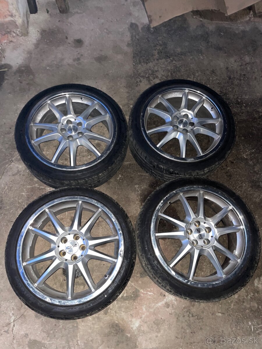 OZ Racing 5x100 r18 - 4
